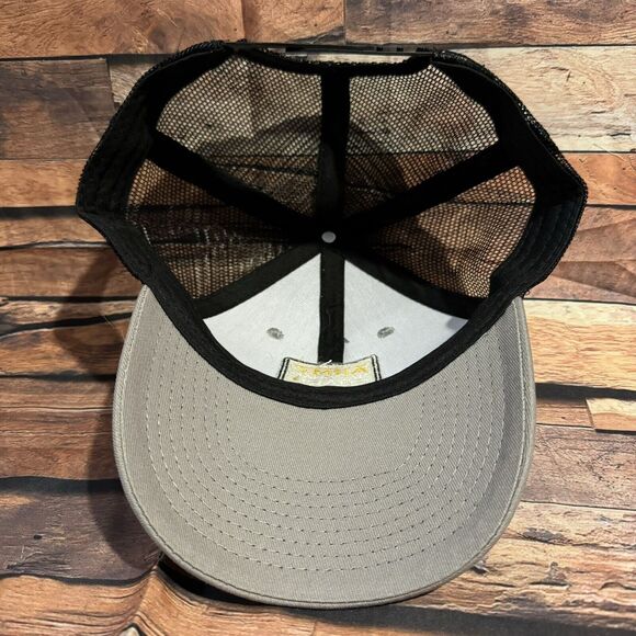 Texas Army National Guard Hat Cap Snapback Adjustable Mesh Back Logo Military - Picture 6 of 6